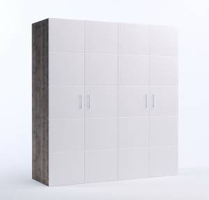 Шкаф 4-х ств. Риччи-8